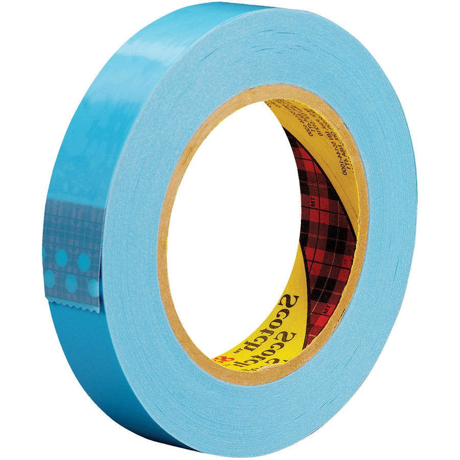 1 in x 60 yd 4.6 Mil Blue Scotch 8896 Strapping Tape 12/Case T915889612PK