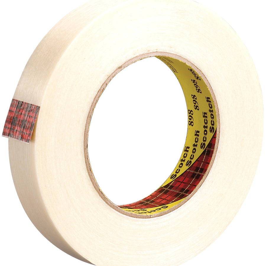 1 in x 60 yd Scotch 898 Filament Tape 36/Case T915898