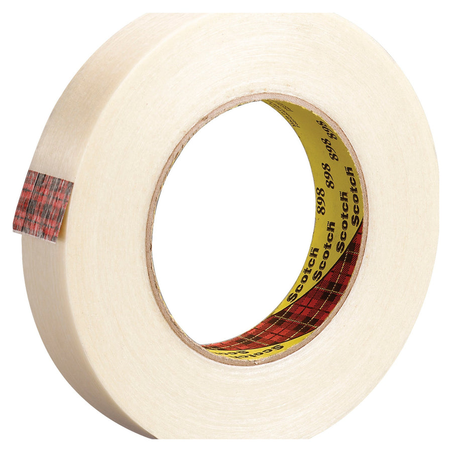 1 in x 60 yd 6.6 Mil Filament Tape 6-Pack T9158986PK