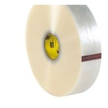 3 in x 1000 yd Scotch 375 Clear High Tack Box Sealing Tape T916375