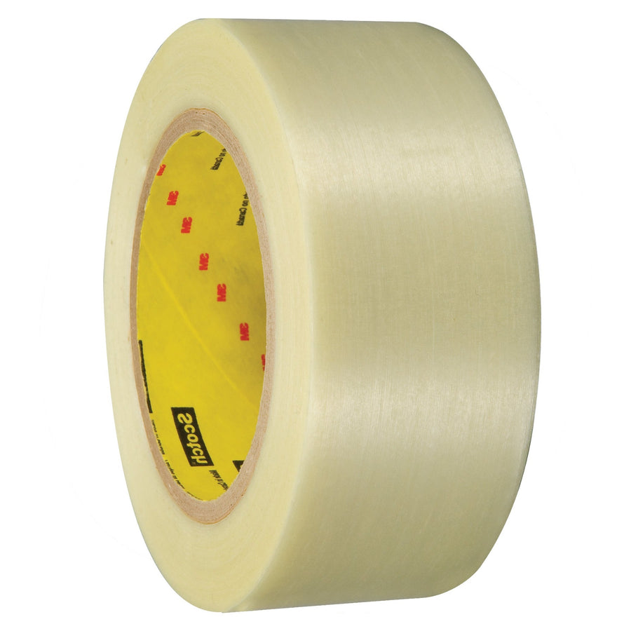 2 in x 60 yd Heavy-Duty Carton Sealing Scotch 898 Filament Tape 24/Case T917898