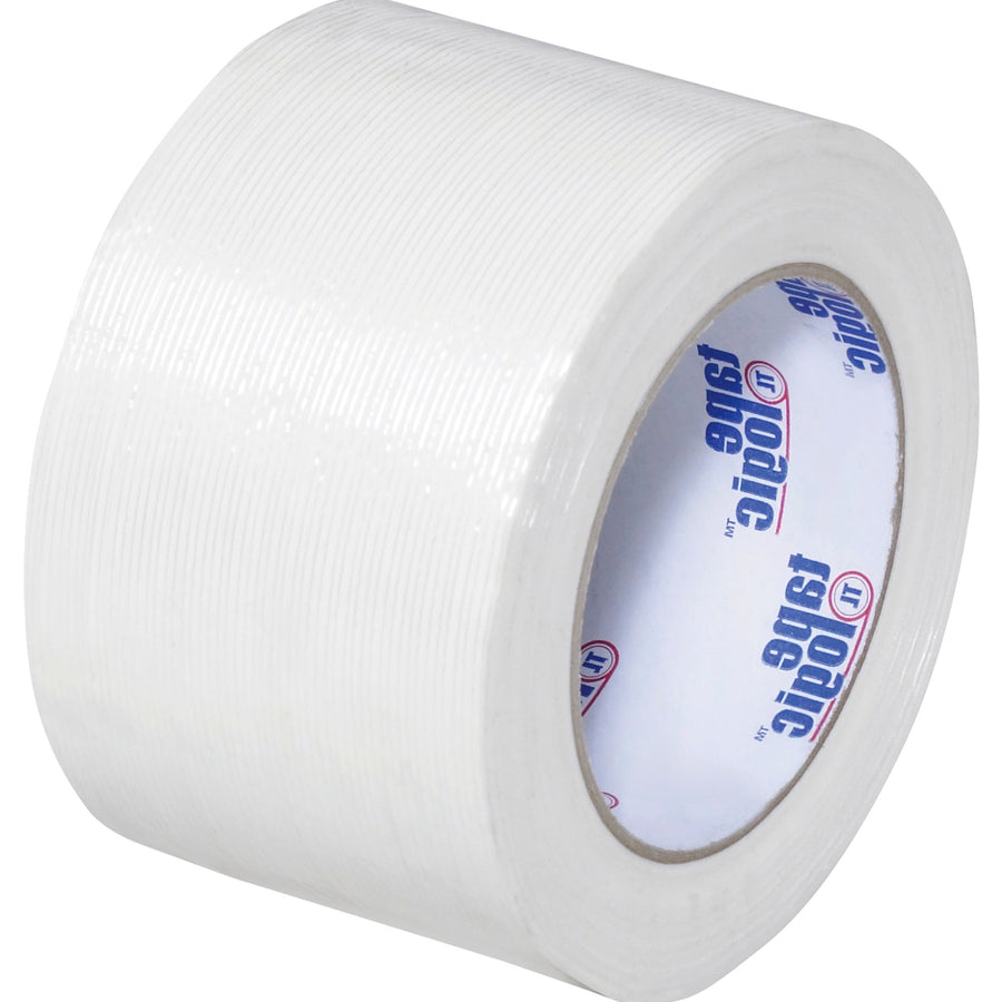 3 in x 60 yd 180 lb Clear Strapping Tape 12/Case T9181400