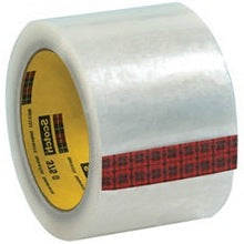 3 in x 55 yd Scotch 375 Clear High Tack Box Sealing Tape T918375