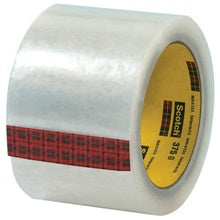 3 in x 55 yd Scotch 375 Clear High Tack Box Sealing Tape