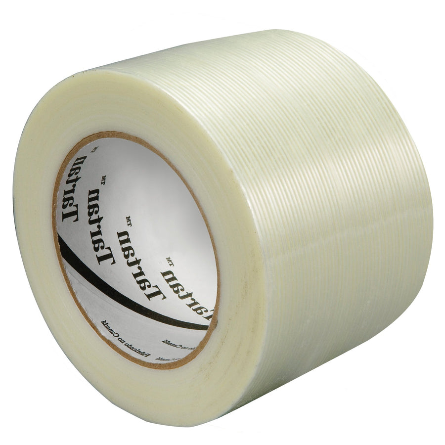 3 in x 60 yd Clear 8934 Filament Tape 12/Case T9188934