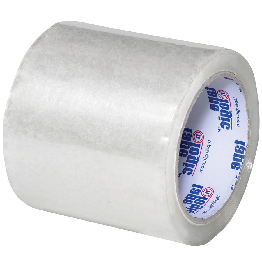 4 in x 72 yd Clear Acrylic Tape Logic Label Protection Tape 18/Case T921170