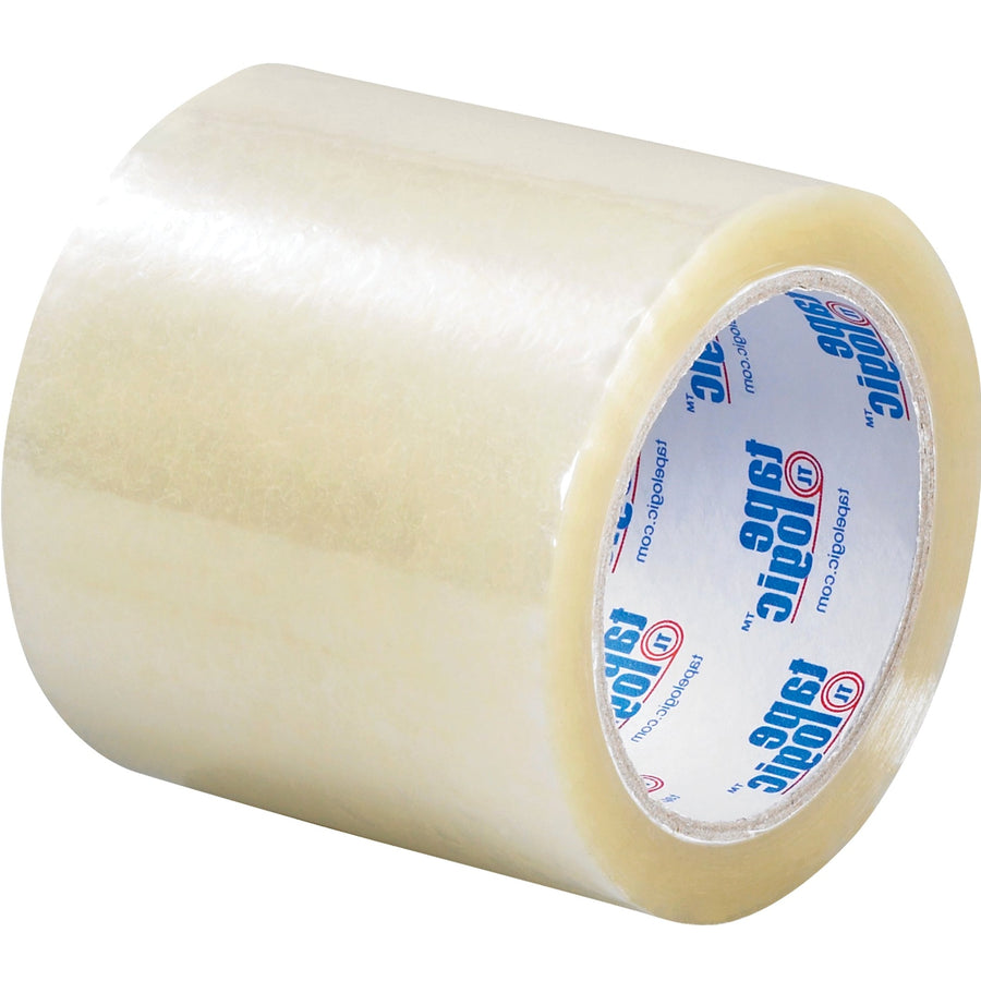4 in x 72 yd 2 Mil Clear Acrylic Label Protection Tape 18/Case T9216100