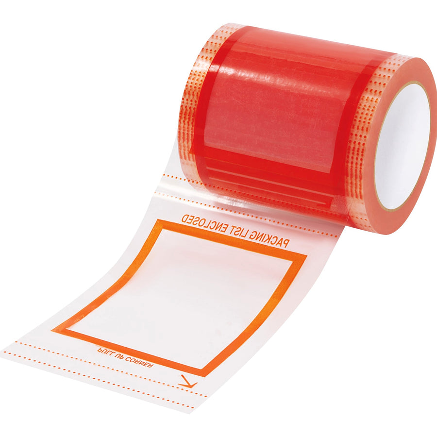 6x5 Clear Pouch Tape 12/Case T922750
