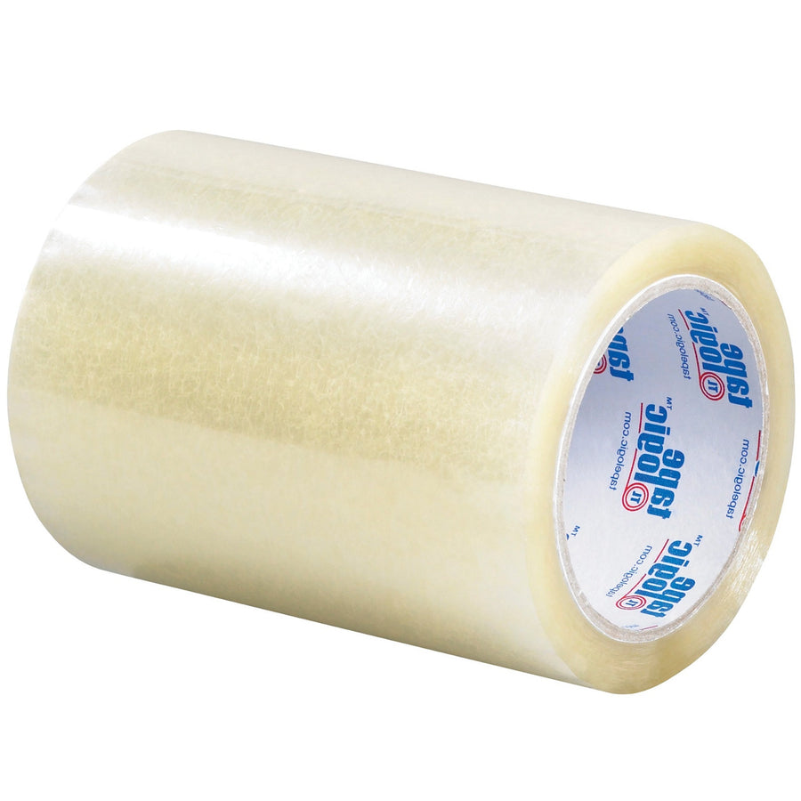 6 in x 72 yd 2 Mil Clear Acrylic Label Protection Tape 12/Case T9236100