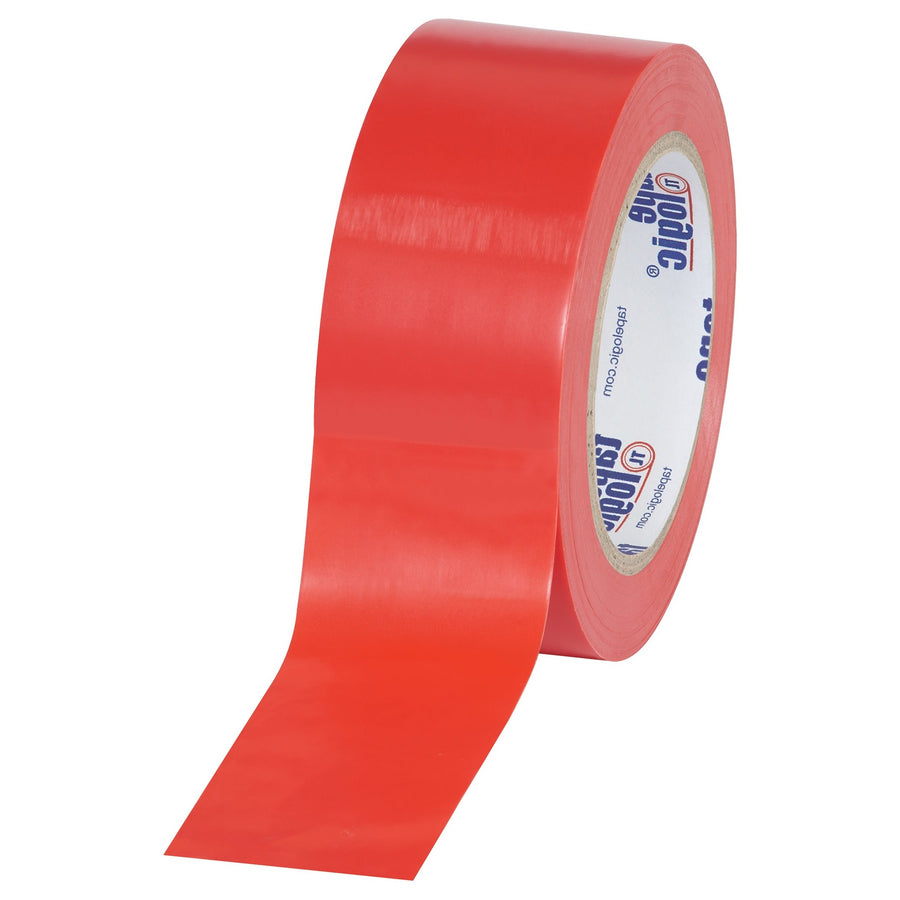 2 in x 36 yd 6.0 Mil Red Vinyl Safety Tape 3-Pack T92363PKR