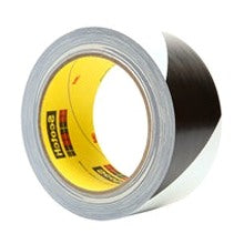 2 in x 36 yd Black/White 3M 5700 Safety Stripe Vinyl Tape T92365700