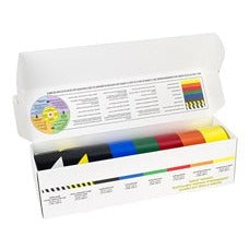2 in x 36 yd 3M Safety 5S Vinyl Tape Color Coding Pack T92365S