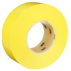 2 in x 36 yd 3M 971 Yellow Durable Floor Marking Tape T9236971Y
