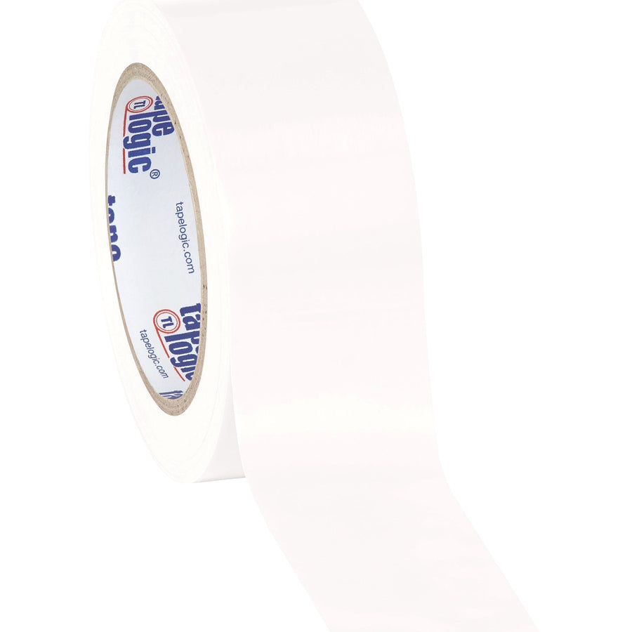 2 in x 36 yd 6.0 Mil White Vinyl Safety Tape 24/Case T9236W