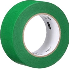 2 in x 60 yd Green Masking Tape T92603