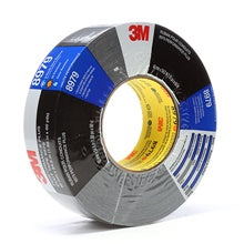 2 in x 60 yd 3M 8979 Black Duct Tape