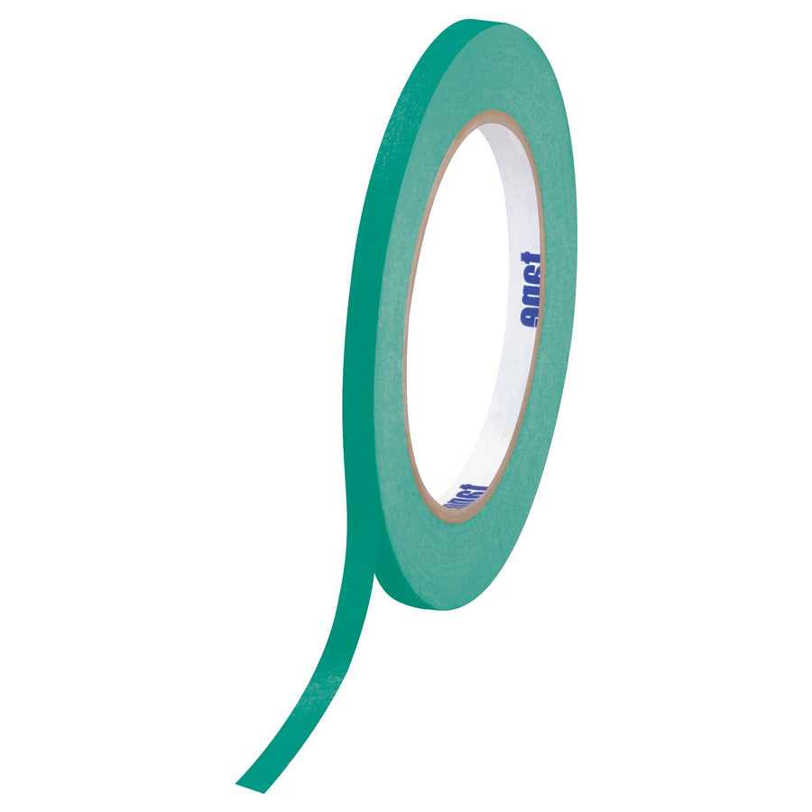 1/4 in x 60 yd 4.9 Mil Dark Green Masking Tape 144/Case T931003E