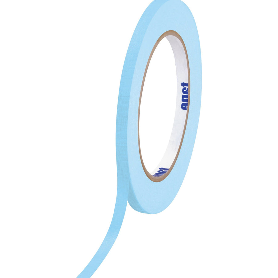 1/4 in x 60 yd 4.9 Mil Light Blue Masking Tape 144/Case T931003H
