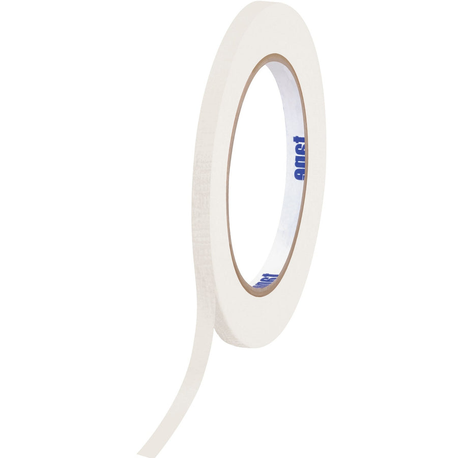 1/4 in x 60 yd 4.9 Mil White Crepe Masking Tape 144 Rolls T931003W