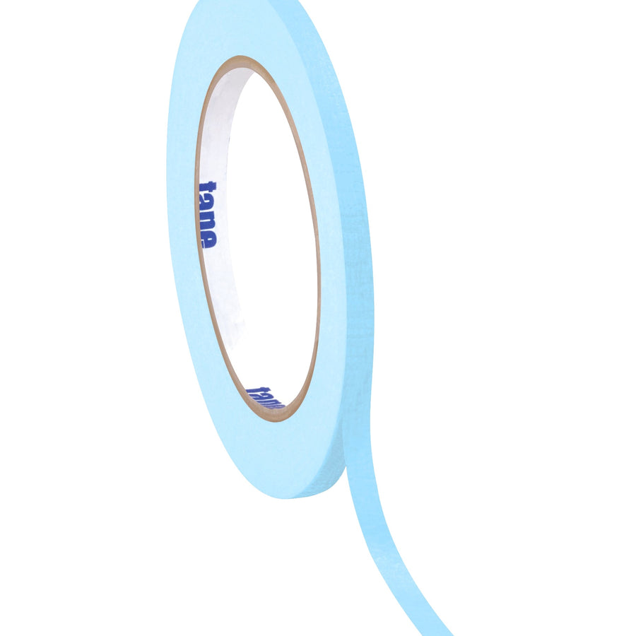 1/2 in x 60 yd 4.9 Mil Light Blue Masking Tape 12-Pack T93300312PKH
