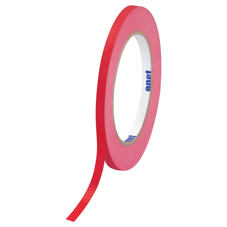 1/2 in x 60 yd 4.9 Mil Red Masking Tape 12/Case T93300312PKR