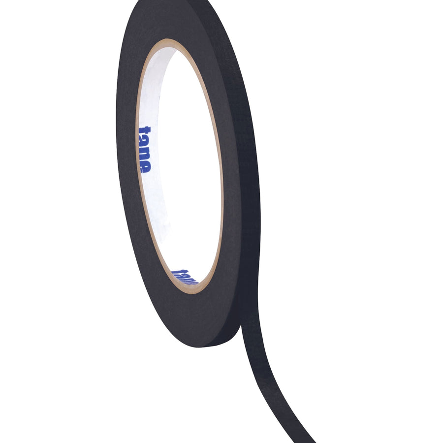 1/2 in x 60 yd 4.9 Mil Black Crepe Masking Tape 72/Case T933003B