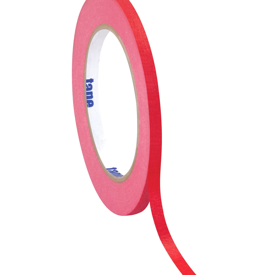 1/2 in x 60 yd 4.9 Mil Red Masking Tape 72/Case T933003R