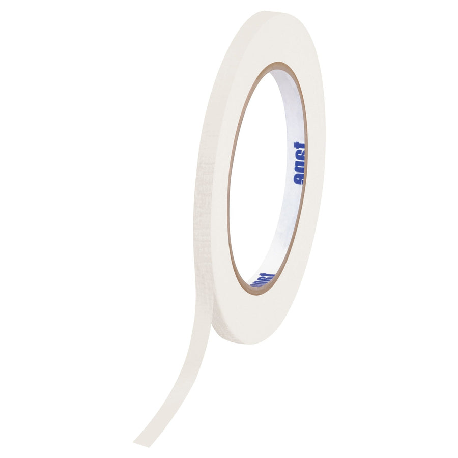 1/2 in x 60 yd 4.9 Mil White Masking Tape 72/Case T933003W