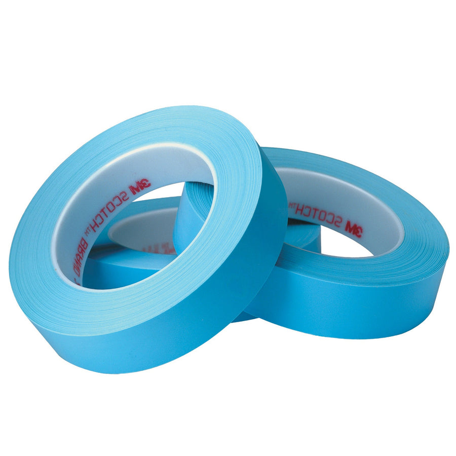 1/2 in x 60 yd Blue 3M™ 215 Masking Tape 3/Case T9332153PK