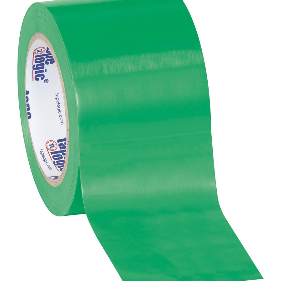 3 in x 36 yd 6.0 Mil Green Vinyl Safety Tape 3/Case T93363PKG