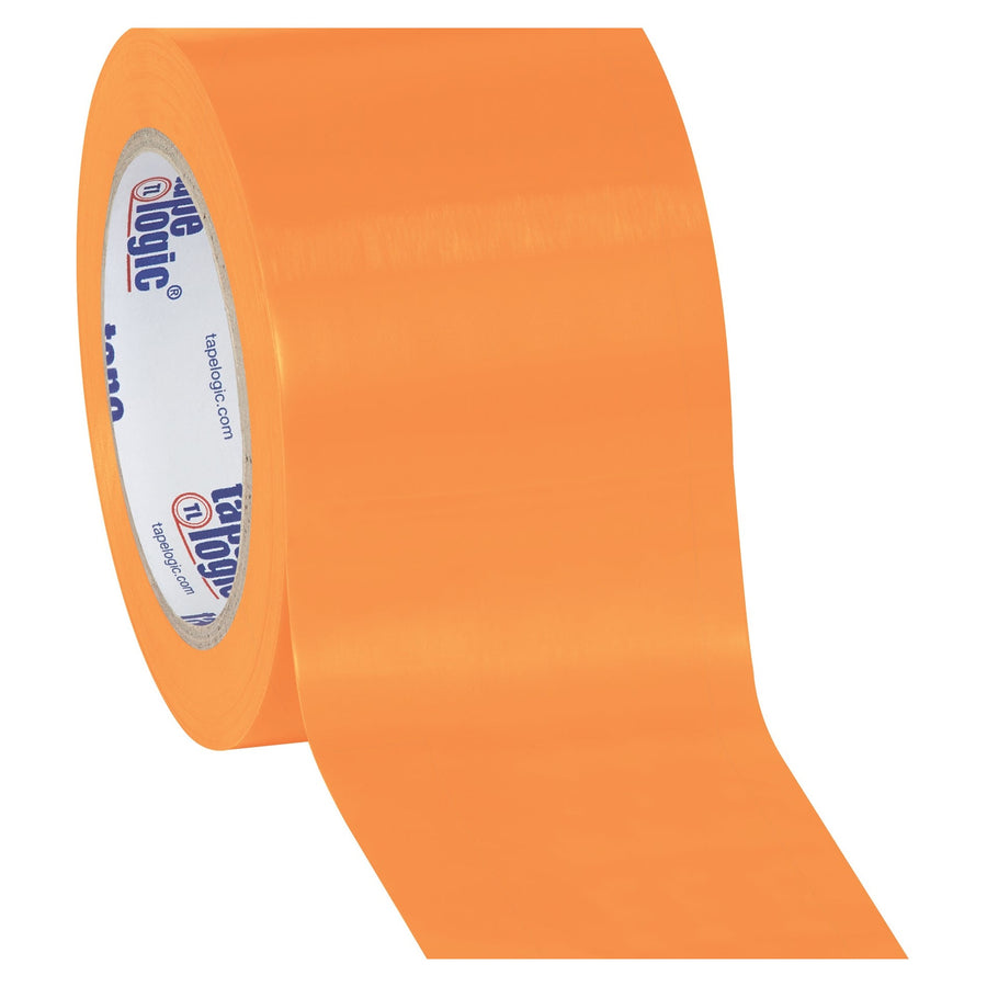 3 in x 36 yd 6.0 Mil Orange Vinyl Safety Tape 3/Case T93363PKO