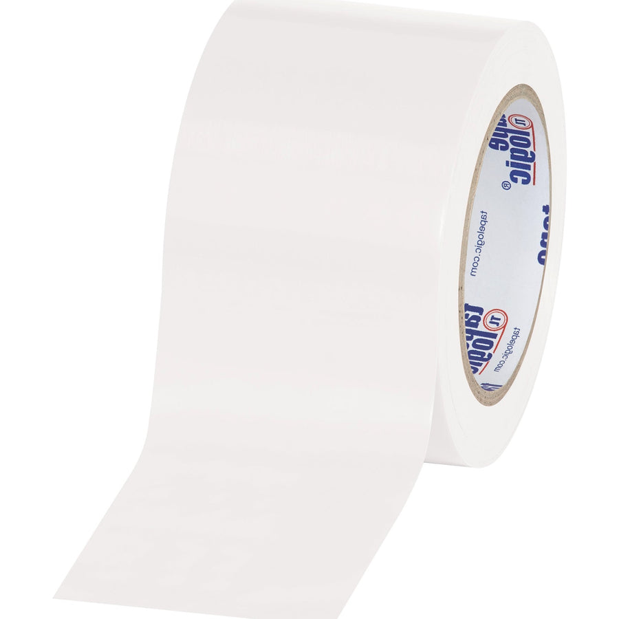 3 in x 36 yd 6.0 Mil White Vinyl Safety Tape 3-Pack T93363PKW