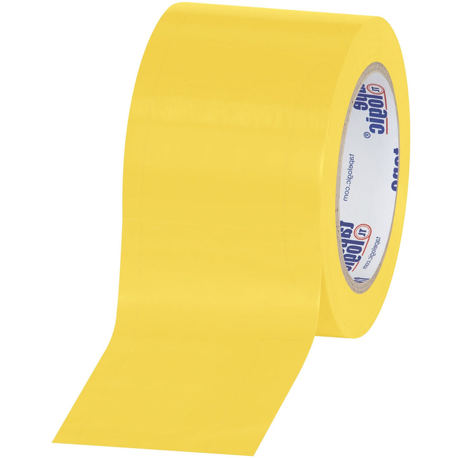 3 in x 36 yd 6.0 Mil Yellow Vinyl Safety Tape 3/Case T93363PKY