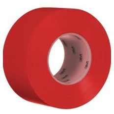 3 in x 36 yd 3M 971 Red Durable Floor Marking Tape T9336971R