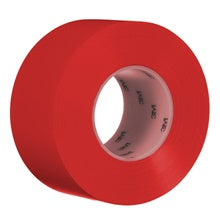 3 in x 36 yd 3M 971 Red Durable Floor Marking Tape