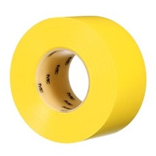 3 in x 36 yd 3M 971 Yellow Durable Floor Marking Tape T9336971Y