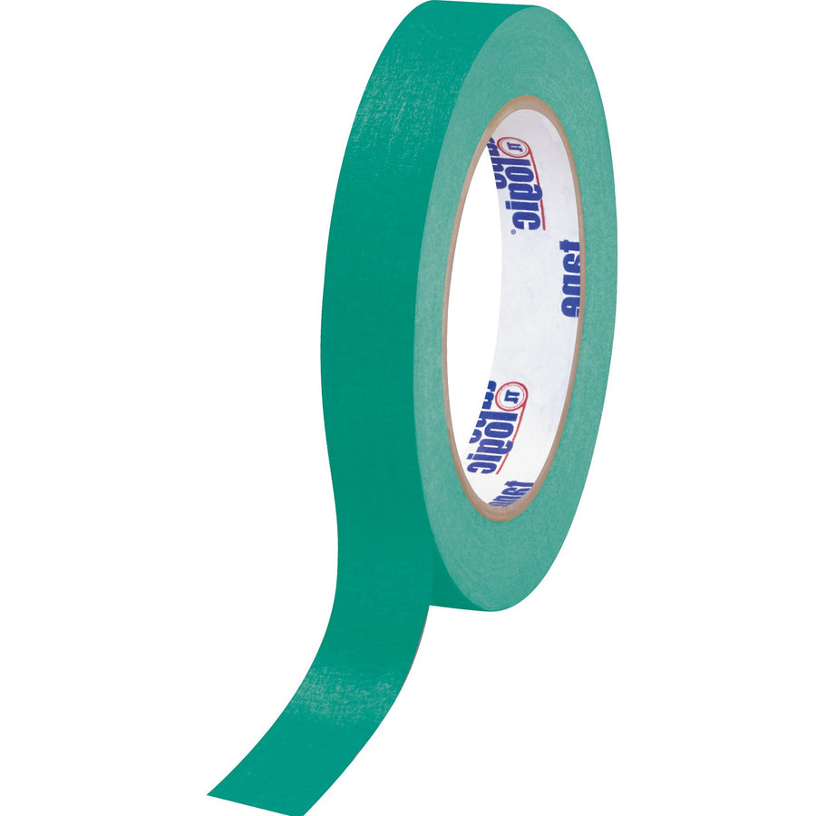 3/4 in x 60 yd 4.9 Mil Dark Green Masking Tape 48/Case T934003E