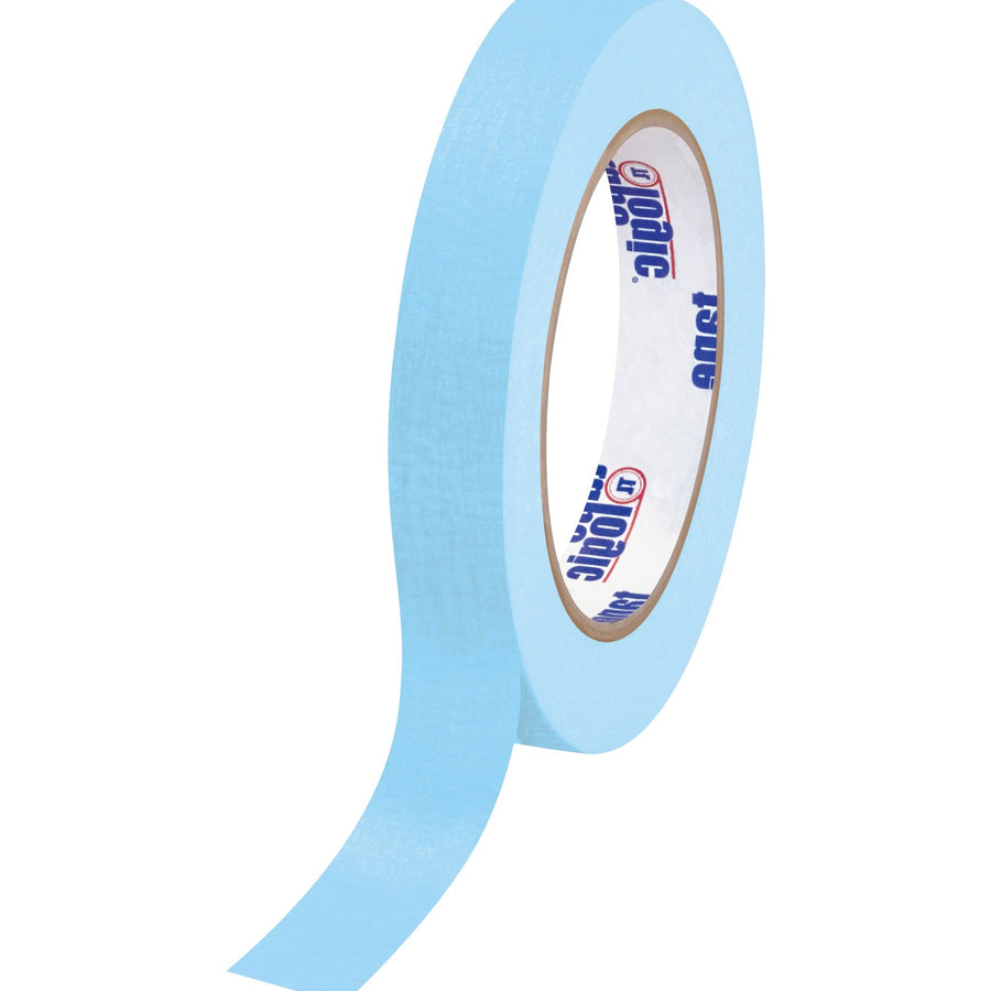3/4 in x 60 yd 4.9 Mil Light Blue Crepe Masking Tape 48/Case T934003H