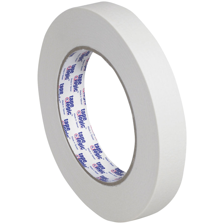 Tape Logic 2200 masking tape delivers light, controlled adhesion for packing lines that need reliable splicing and bundling without aggressive stick-down. Each 3/4" x 60 yds roll features a 4.9 mil crepe paper backing designed for quick application and clean removal. Buy by the case‚48 rolls per case‚to keep your line running without interruption.