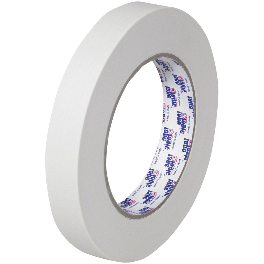 3/4 in x 60 yd 5.6 Mil Crepe Masking Tape 48/Case T9342400