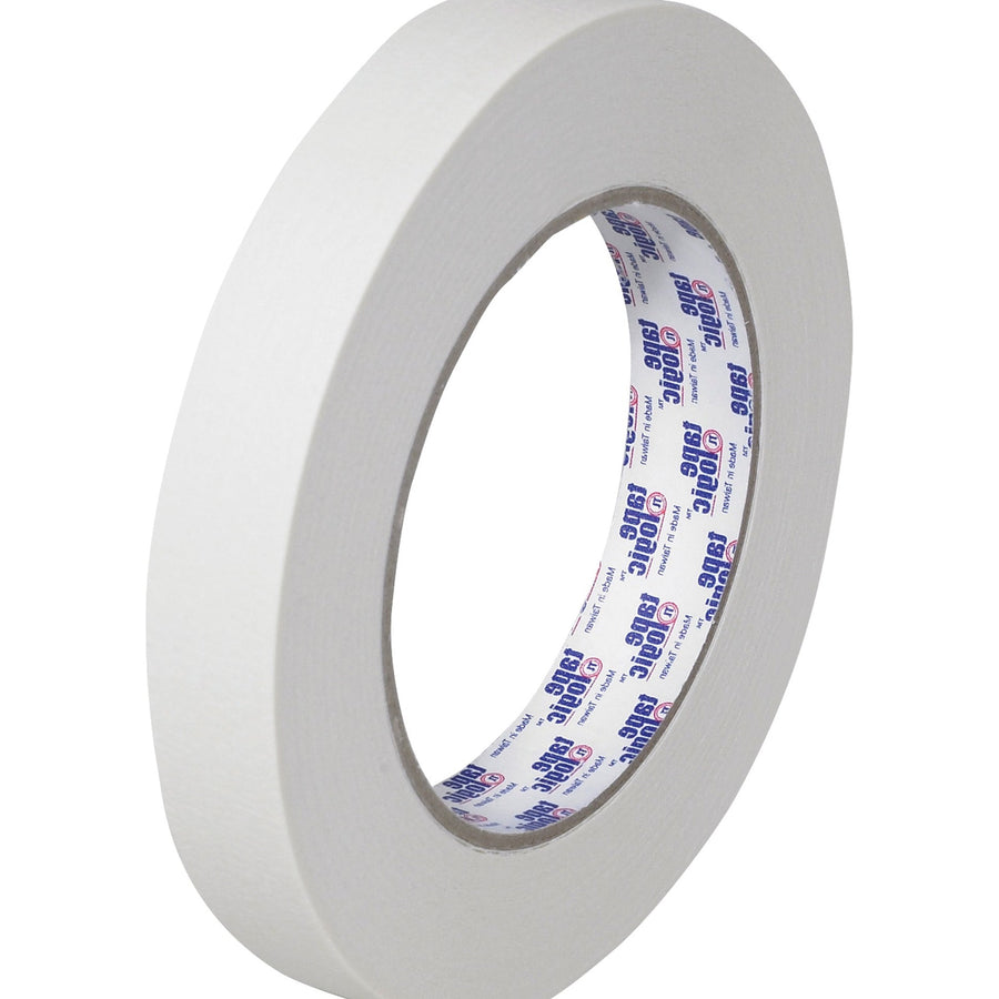 3/4 in x 60 yd 5.6 Mil Masking Tape 12/Case T934240012PK