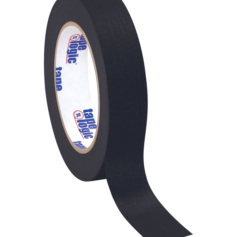 1 in x 60 yd 4.9 Mil Black Masking Tape 36/Case T935003B