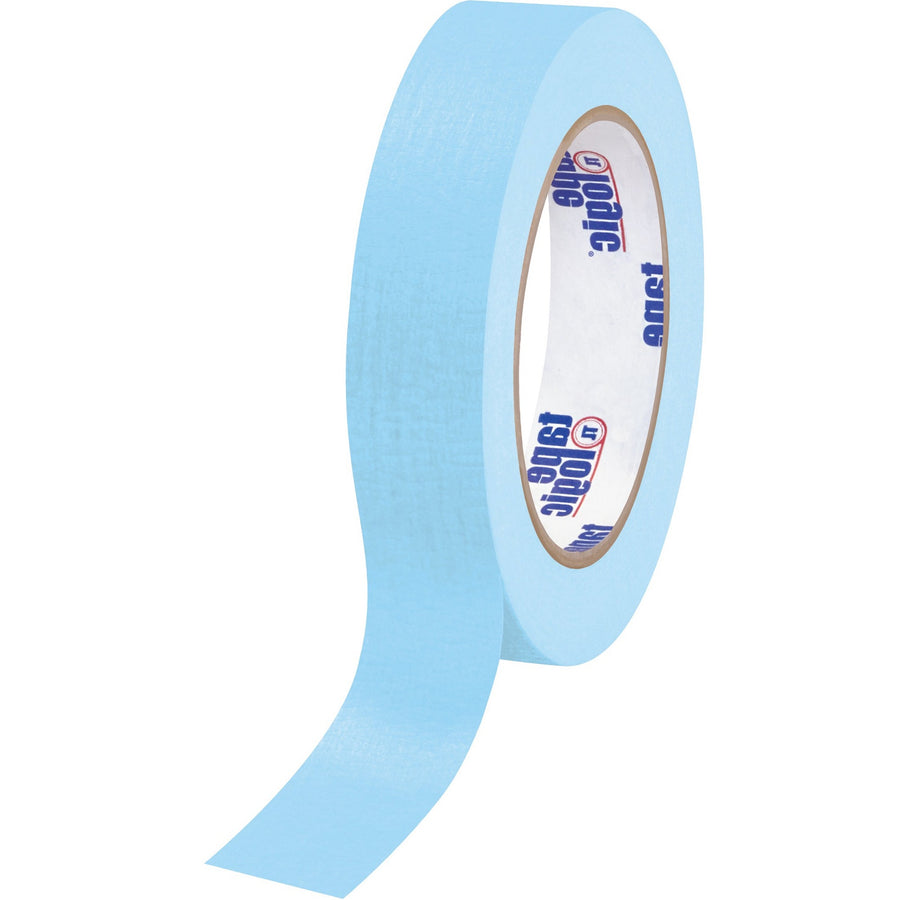 1 in x 60 yd 4.9 Mil Light Blue Crepe Masking Tape 36/Case T935003H
