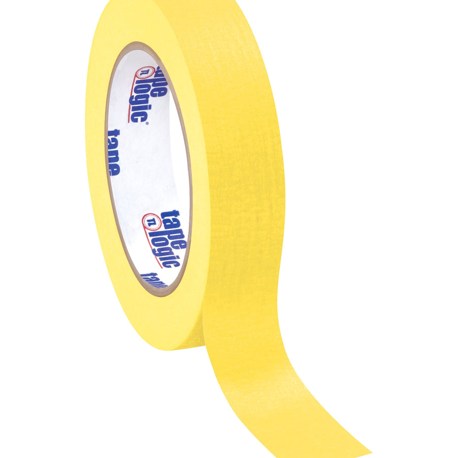 1 in x 60 yd 4.9 Mil Yellow Crepe Masking Tape 36/Case T935003Y