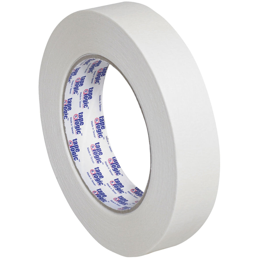 Tape Logic 2200 masking tape delivers consistent performance for light masking, splicing, and bundling on your packing line. Each case includes 12 rolls of 1" x 60 yds tape with a proven 4.9 mil crepe paper backing‚designed for reliable adhesion without residue on cardboard cores and standard dispensers. Stock this general-purpose workhorse for daily packaging operations.