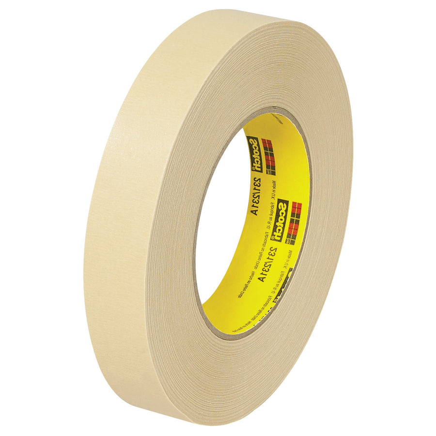 1 in x 60 yd 7.6 Mil 3M™ 231 Crepe Masking Tape 36/Case T935231