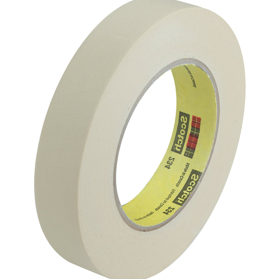 1 in x 60 yd 234 Crepe Paper Masking Tape 12-Pack T93523412PK