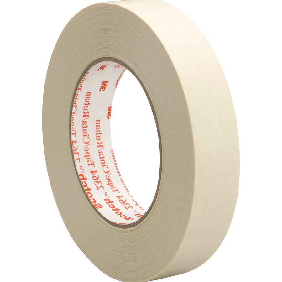 1 in x 60 yd 6.5 Mil 3M 2364 Crepe Masking Tape 36/Case T9352364