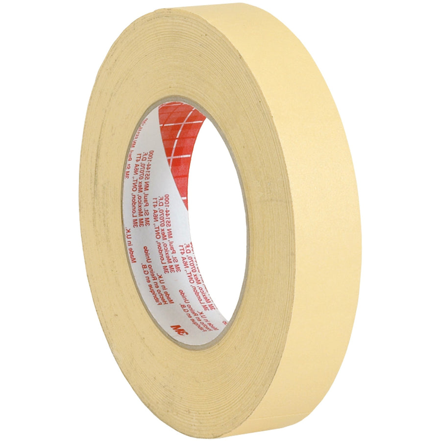 1 in x 60 yd 7.5 Mil Crepe 3M 2380 Masking Tape 36/Case T9352380