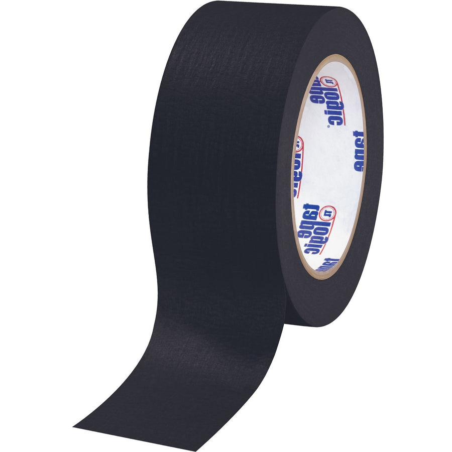 2 in x 60 yd 4.9 Mil Black Masking Tape 12/Case T93700312PKB